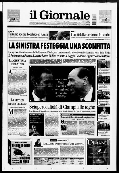 Il giornale : quotidiano del mattino